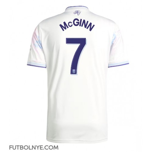 Camiseta Aston Villa John McGinn #7 Tercera Equipación 2025-26 manga corta
